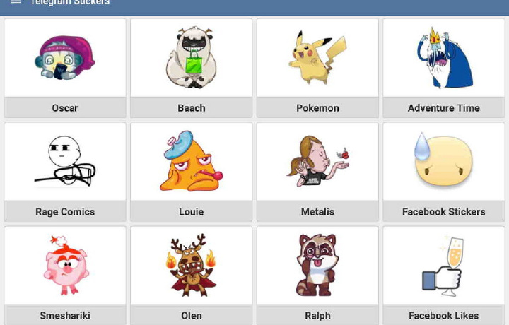 Как в WhatsApp получить стикеры Telegram