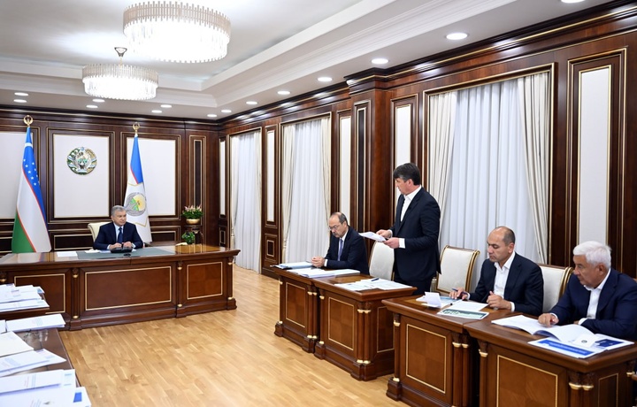 Яна ўнта кўчада Шота Руставели кўчасидаги каби қурилишлар бошланади