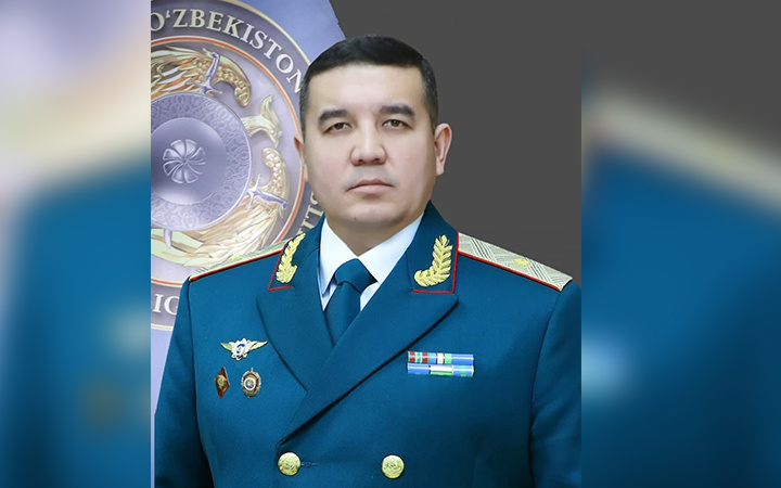 Министр внутренних дел Азиз Тошпулатов назначен главой Ассоциации ММА