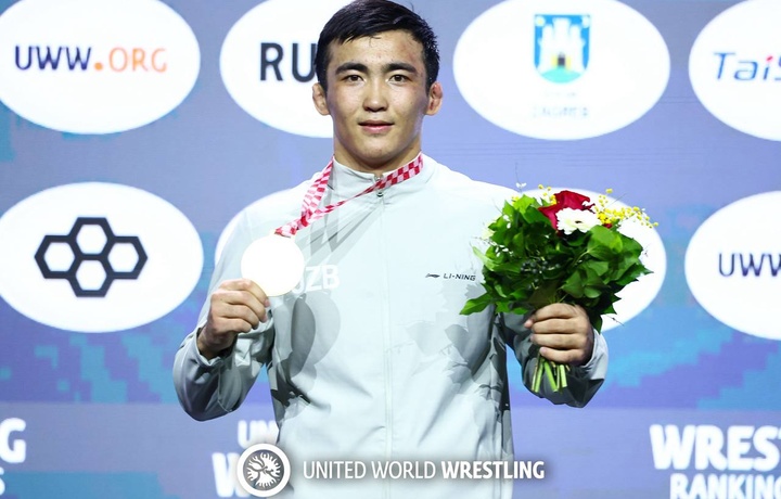 Ўзбекистонлик курашчи «Zagreb Open» турнирида чемпион бўлди