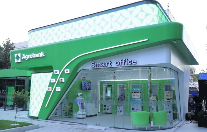 Agrobankda aqlli Smart Office ochildi