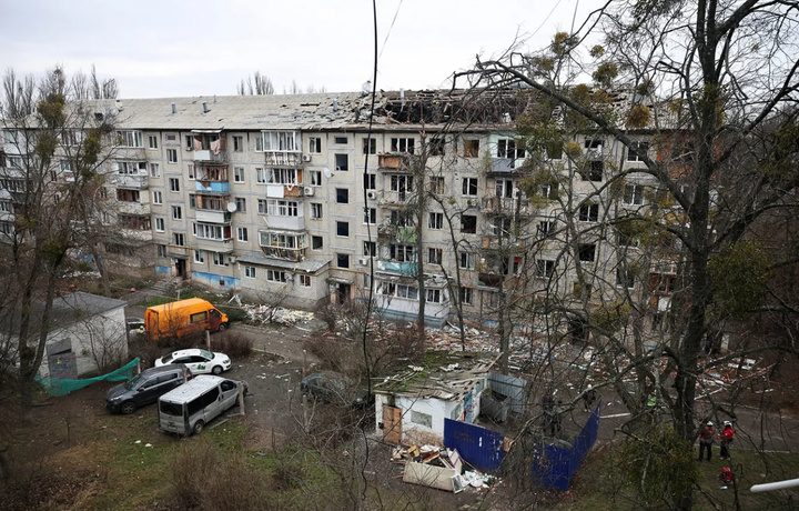 Россия тунда Украина энергетика тизимига оммавий ҳужум уюштирди