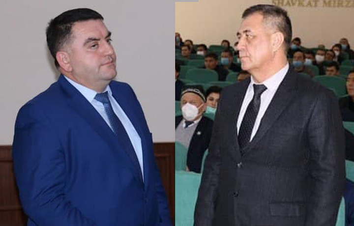 Jizzax viloyati hokimiga ikkita o‘rinbosar tayinlandi