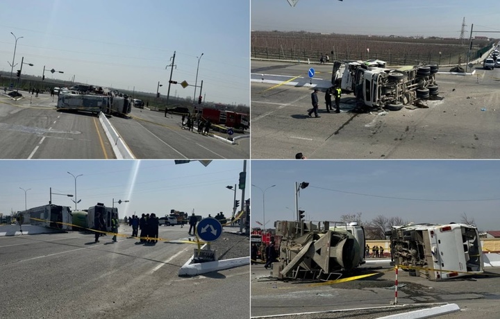 Водителя автобуса, попавшего в ДТП со школьниками в Бухаре, приговорили к 9 годам лишения свободы