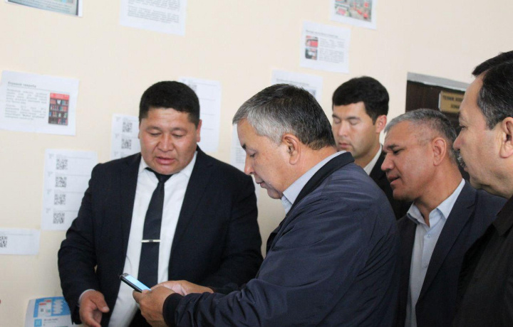 Сирдарёда 5 муҳим ташаббусни амалга ошириш юзасидан семинар ўтказилди