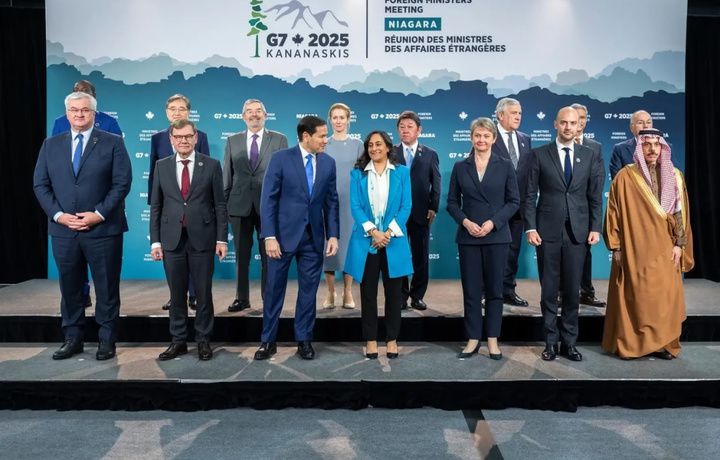 G7 davlatlari Rossiyaga nisbatan iqtisodiy bosimni kuchaytiradi