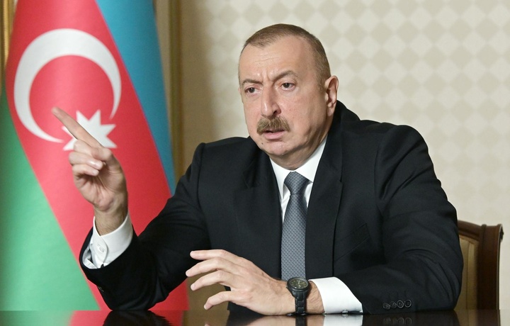 Aliyev «Rossiya tomoni uzr so‘rashi va aybdorlar jazolanishi»ni talab qilyapti