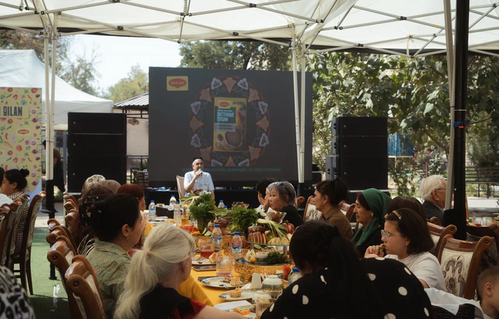 MAGGI® bilan iliq uy dasturxoni