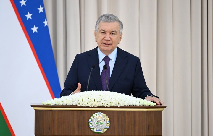 Президент: Наманганда сув тизимини яхшилашга 800 млрд сўм ажратилди