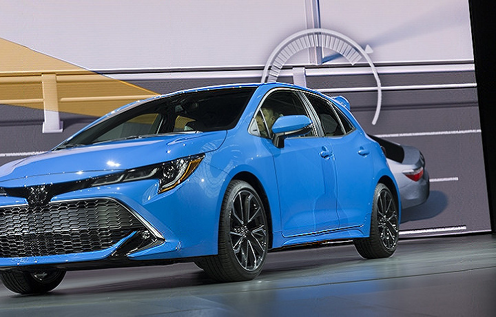 Toyota Corolla стала самым продаваемым авто