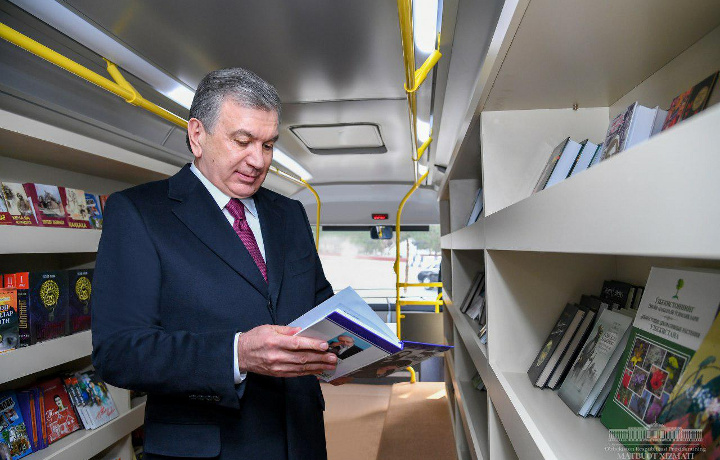 Визит Шавката Мирзиёева в Наманган завершился