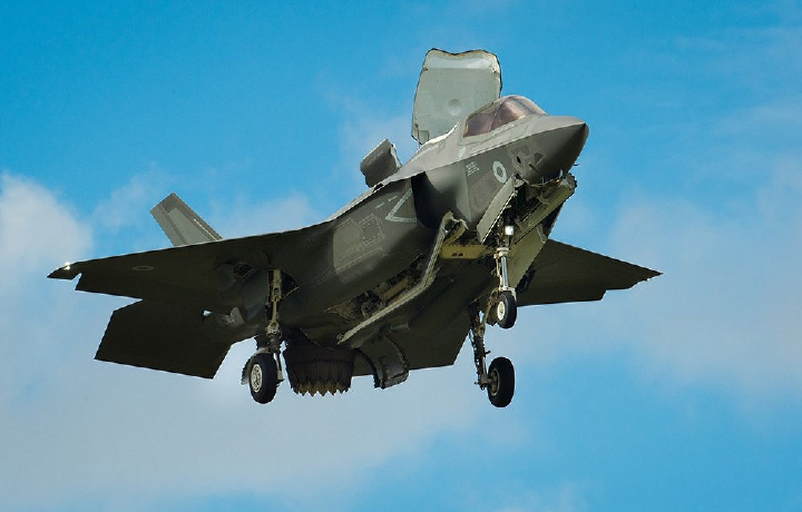 Польша намерена закупить у США истребители F-35