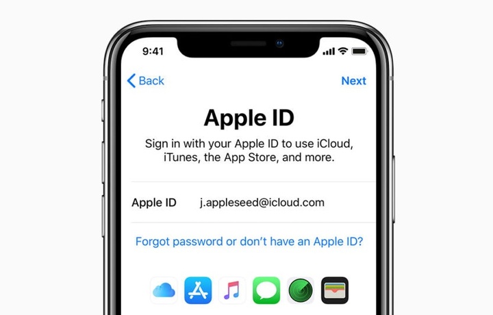 Как сбросить Apple ID, если вы забыли пароль