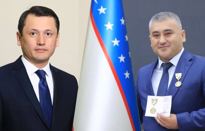 Андижоннинг икки туманида ҳокимлар ўзгарди