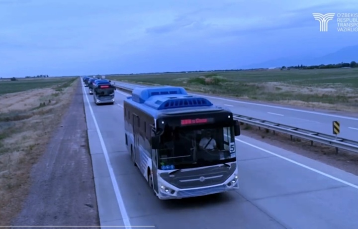 Бухорога 12 та замонавий автобус олиб келинди