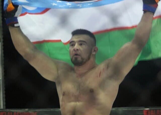 MMAchi Azamat Nuftillayev qirg‘izistonlik raqibini nokautga uchratdi