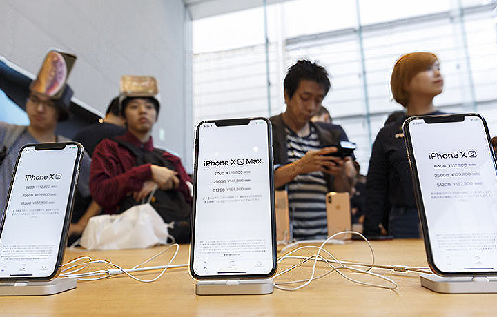 Новый iPhone станет самым быстрым в работе Wi-Fi