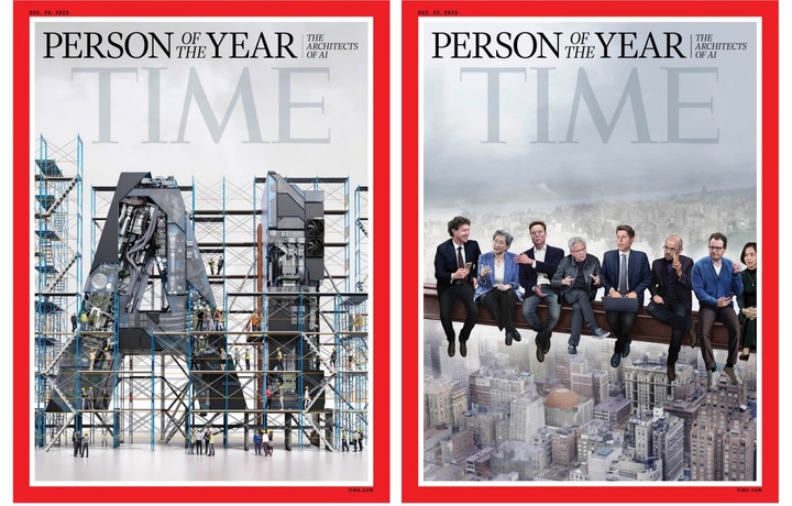 Time журнали «Йил одами»ни эълон қилди