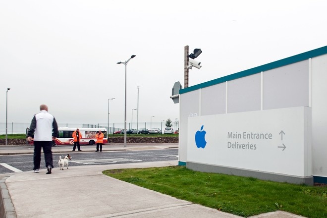 Ирландия наградит Apple за инвестиции в страну