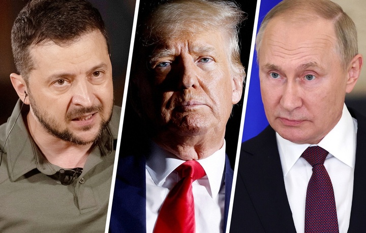 Zelenskiy Tramp–Putin uchrashuvi oldidan muhim bayonot berdi