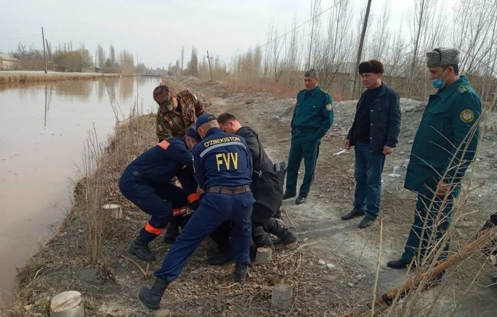 В Большом Ферганском канале найдено тело 13-летнего подростка