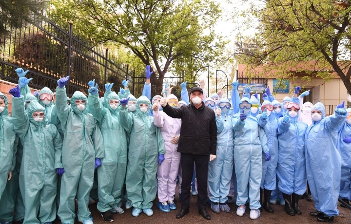 В четырех областях от коронавируса выздоровели 24 пациента. Общее число излечившихся приблизилось к 800