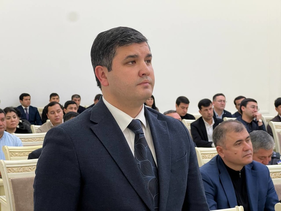 В Юнусабадском районе также назначен новый хоким