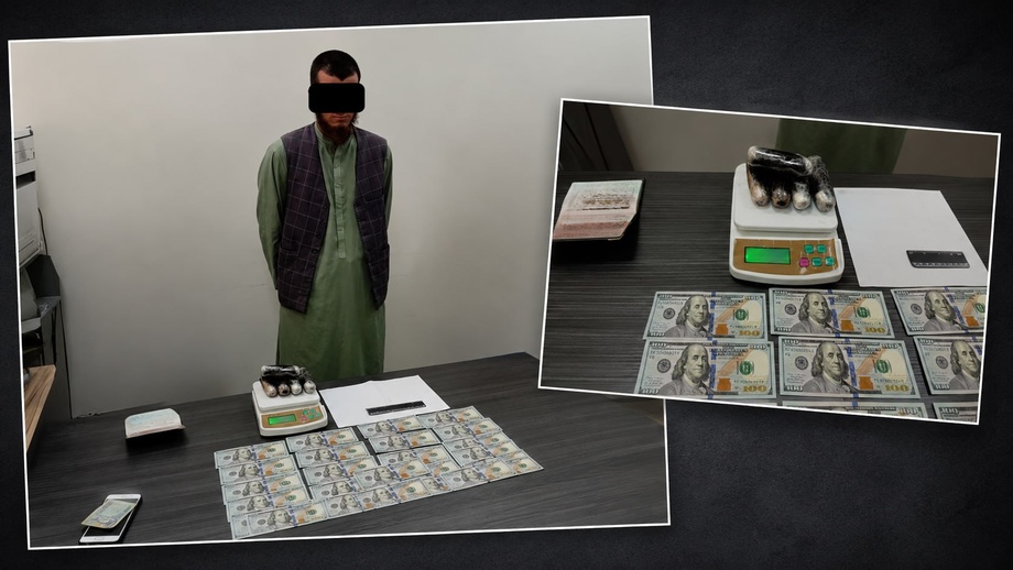 Termizda narkotikni ichki a’zosida olib kirgan Afg‘oniston fuqarosi qo‘lga olindi