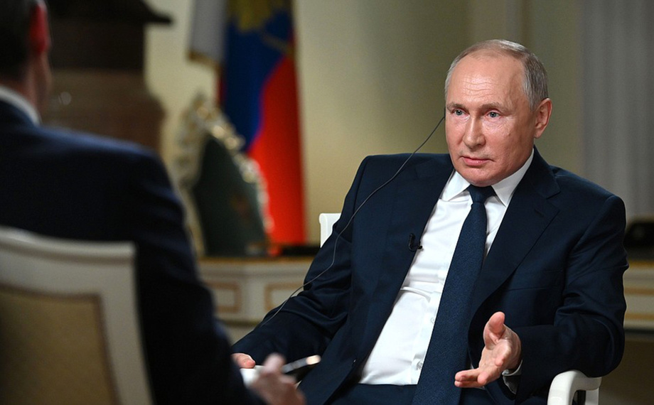Putin prezidentlikdan ketsa Rossiyada nima bo‘lishi haqida gapirdi