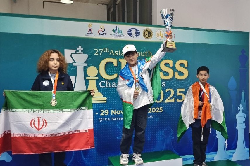 Ёш шахматчимиз рапид йўналишида Осиё чемпиони бўлди