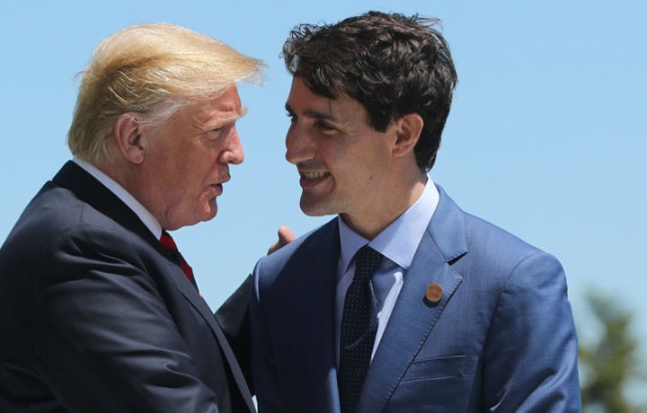 Трамп: Трюдо дорого заплатит за ошибку на саммите G7