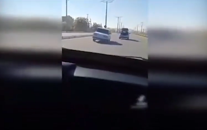 Samarqandda xavfli drift qilgan «uchar»lar ushlandi