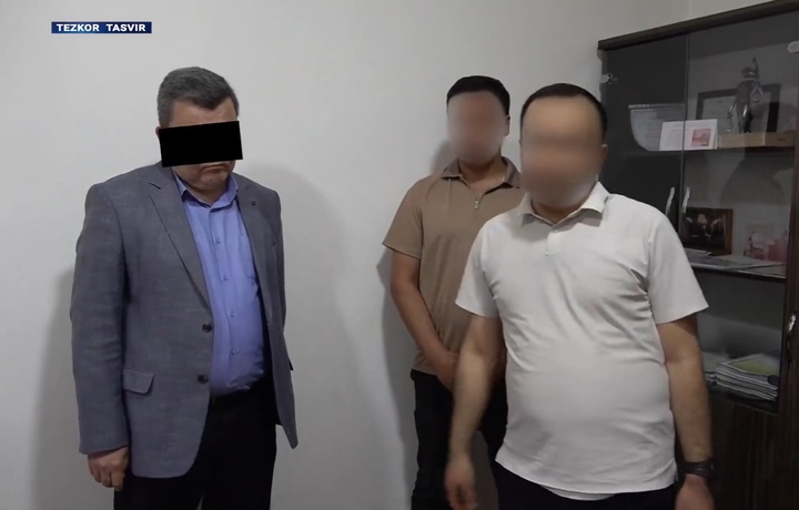 Сирдарёда судя билан биргаликда банк мансабдори ҳам ушлангани маълум бўлди