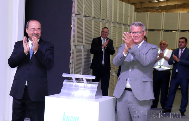 Крупнейшая немецкая компания открыла новый завод в Узбекистане