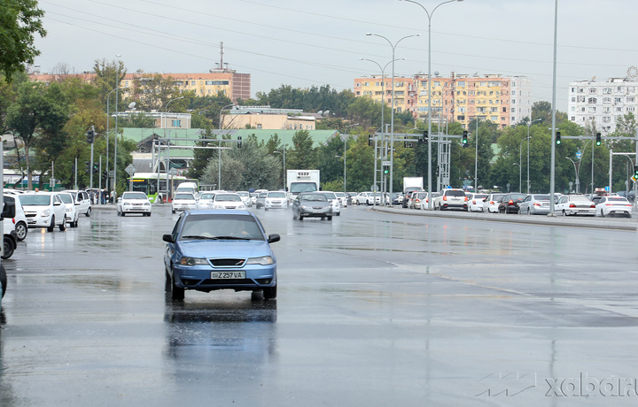 O‘zbekistonga nam havoning yangi qismi kirib kelishi kutilmoqda