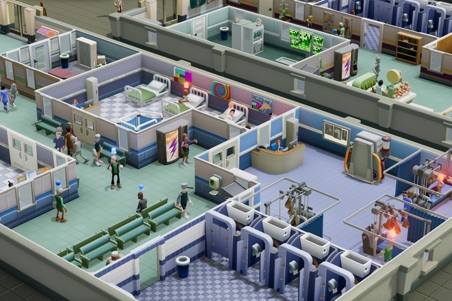 Two Point Hospital дебютировала на второй строчке британского чарта