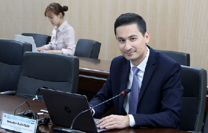 O‘zbek olimining dissertatsiya ishi natijalari Koreyaning GEO2 kompaniyasida joriy etildi