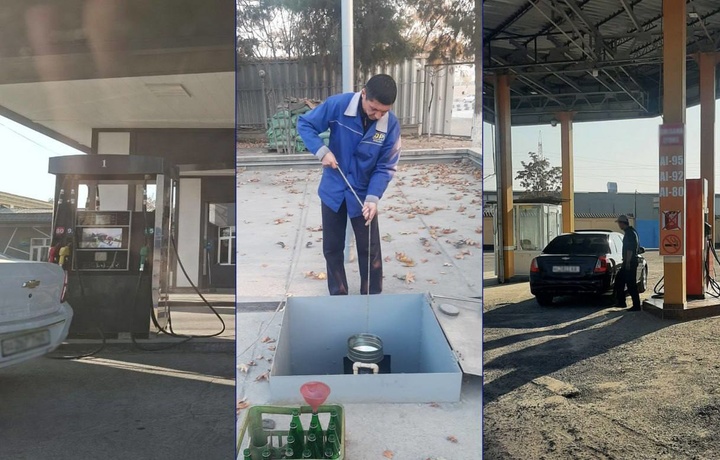 Сифатсиз бензин маҳсулотлари аниқланди