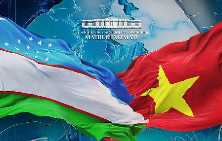 Shavkat Mirziyoyev Vyetnam Prezidentini tabrikladi