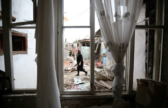 Озарбайжоннинг Ганжа шаҳрида ракета ҳужуми сабаб тўққиз киши ҳалок бўлди