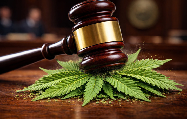 Иссиқхонасида 148 туп каннабис парваришлаётган шахс аниқланди