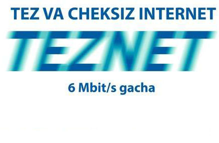 «Ўзбектелеком» чекланмаган «Teznet» тарифларини тақдим этди