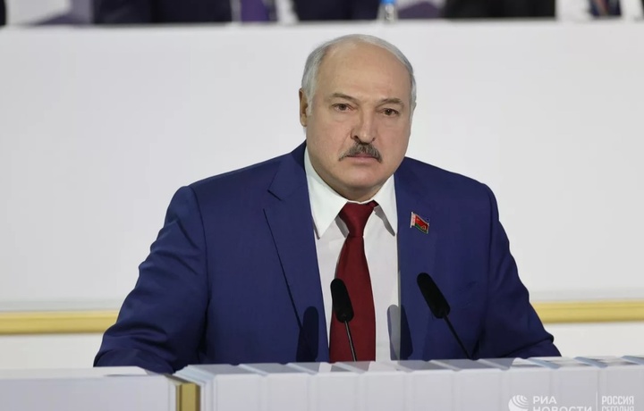 Lukashenko «to‘ygani»ni ma’lum qildi