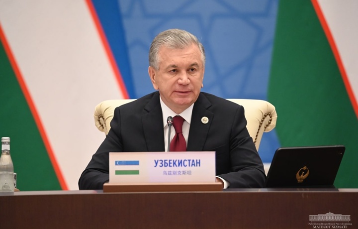 Какие предложения выдвинул Шавкат Мирзиёев на саммите глав государств-членов ШОС