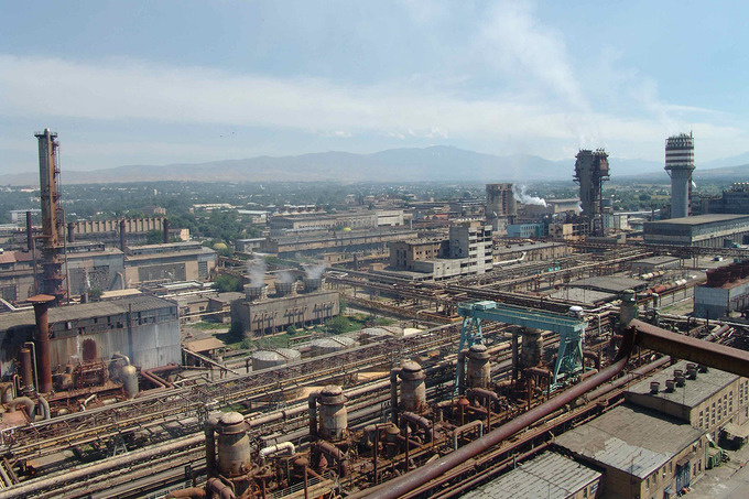 Деятельность АО “Maxam-Chirchiq” временно приостановлена