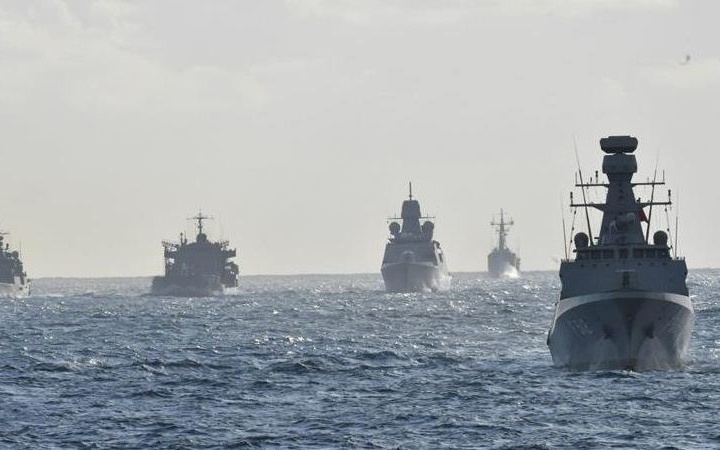 В Индийском океане начнутся военно-морские учения России, ЮАР и КНР