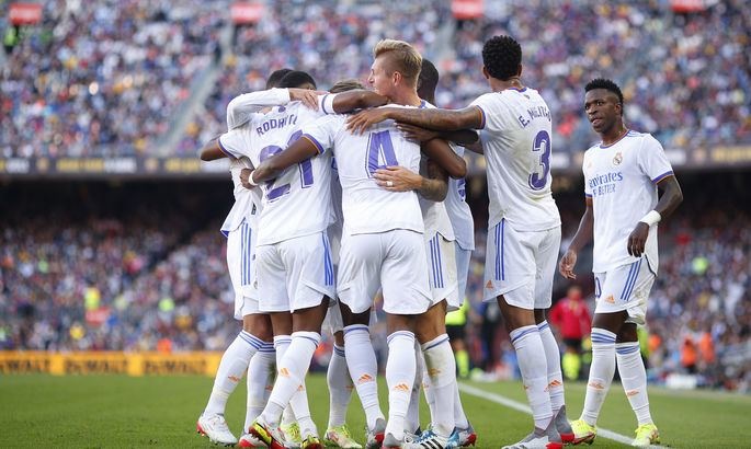 «Реал» впервые с 2014 года выиграл Кубок Испании по футболу