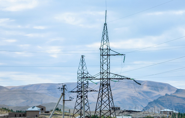 O‘zbekistonning ayrim hududlarida elektr ta’minoti tiklanmoqda