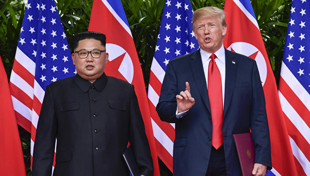 Трамп дал Ким Чен Ыну личный номер мобильного