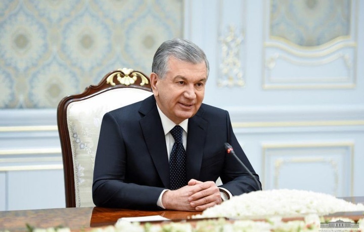 Шавкат Мирзиёев признан «Человеком 2019 года» в Кыргызстане